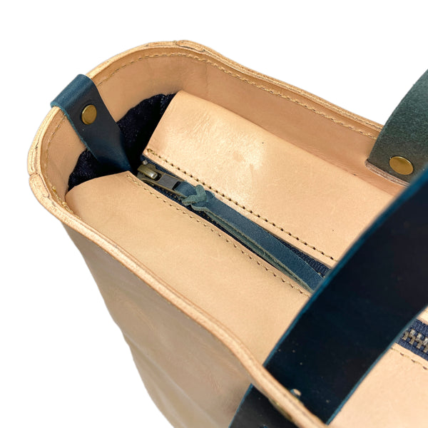 Ziggy Convertible Backpack Tote - Vintage Mexican Tejidos Rio Bravo