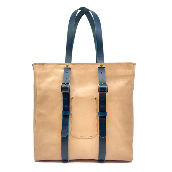 Ziggy Convertible Backpack Tote - Vintage Mexican Tejidos Rio Bravo