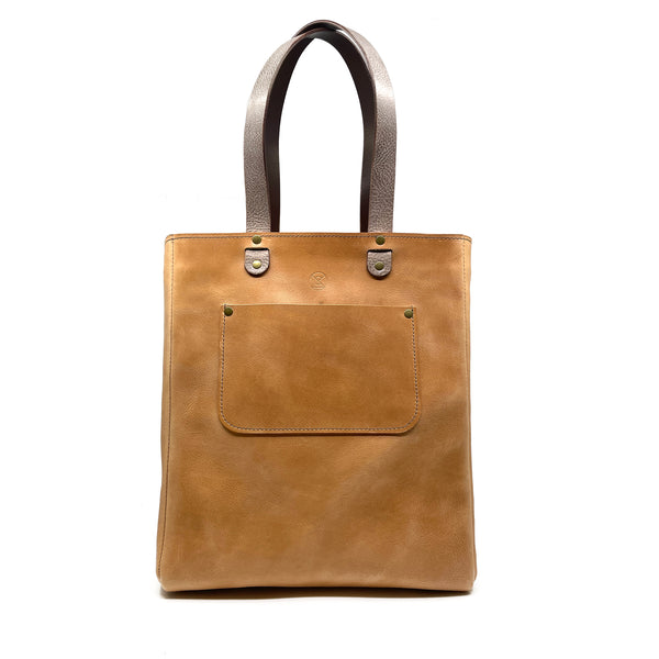 Ziggy Convertible Backpack Tote Sand and Stone