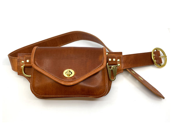 Acorn Hip Pack with Brass Hardware - Readymade
