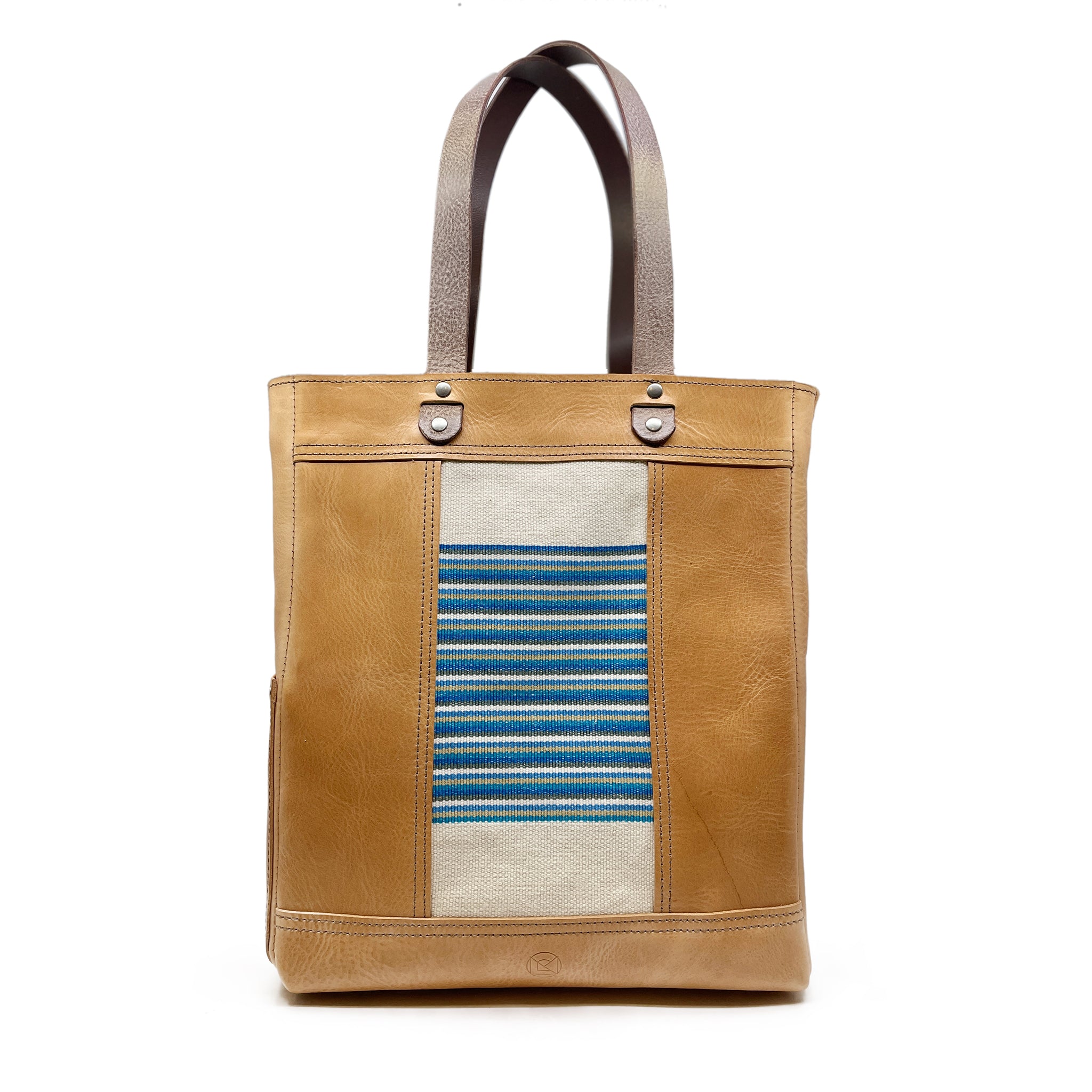 Ziggy Ocean Convertible Backpack Tote - Sand and Stone