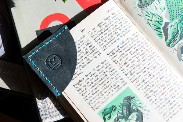 Leather Bookmark - Saved Your Spot