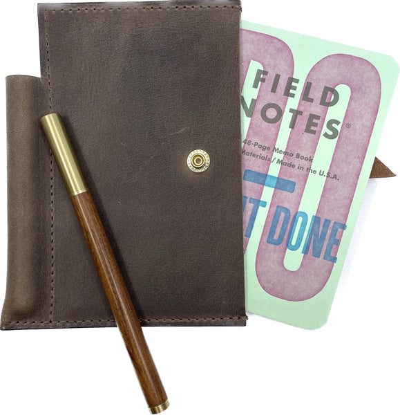 Field Notes Case with Notebook and Pen