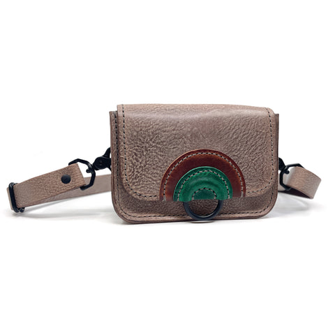 Solnedgang Dual Belt Bag and Crossbody - Mountain Crowberry